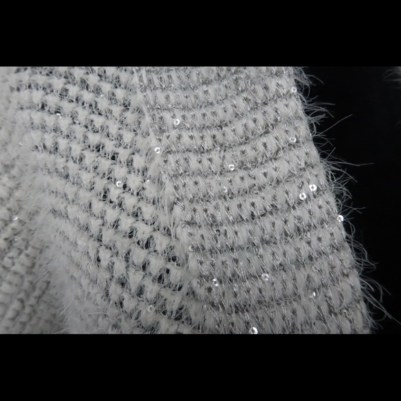 Xoxo Women’s open front cardigan Sweater Sz Medium - Picture 3 of 11